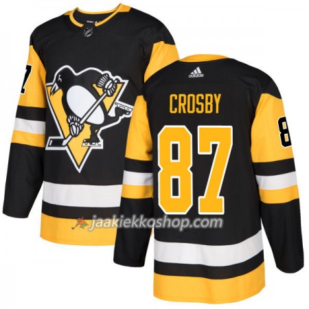 Miehille NHL Pittsburgh Penguins Pelipaita Sidney Crosby 87 Adidas 2017-2018 Musta Authentic
